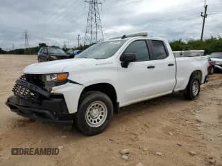 ✅ 2019 Chevrolet Silverado 1500 Work Truck • VIN: 1GCRYAEH8KZ251366 • Lot: 66609845. Wystawiony na Copart z przebiegiem 47 115 mil. Bezpłatny archiwum sprzedaży aukcyjnych z USA i szczegółowy raport historii pojazdu na DreamBid. Zdjęcie 1.