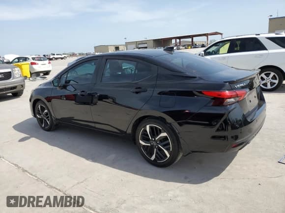 ✅ 2023 Nissan Versa SR • VIN: 3N1CN8FV7PL874569 • Lot: 52448035. Listed on Copart with 10,938 mi. Free auction sales archive from the USA and detailed vehicle history report at DreamBid. Image 2.