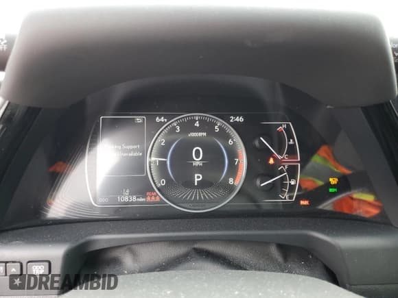 ✅ 2022 Lexus ES 350 • VIN: 58ADZ1B10NU117049 • Lot: 82429675. Wystawiony na Copart z przebiegiem 10 838 mil. Bezpłatny archiwum sprzedaży aukcyjnych z USA i szczegółowy raport historii pojazdu na DreamBid. Zdjęcie 9.