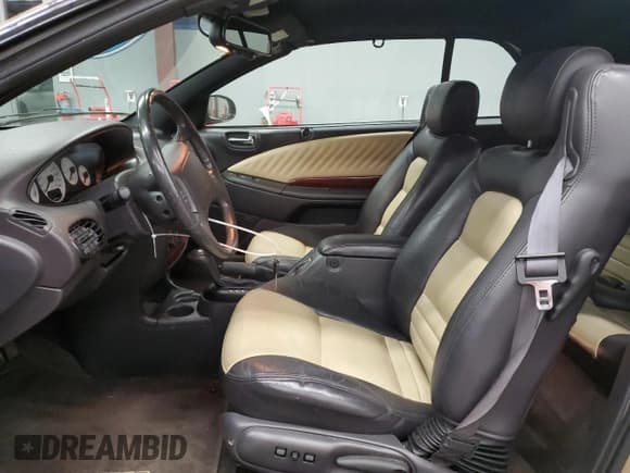 ✅ 1998 Chrysler Sebring JXi • VIN: 3C3EL55H1WT298762 • Lot: 75434604. Listed on Copart with 50,766 mi. Free auction sales archive from the USA and detailed vehicle history report at DreamBid. Image 7.