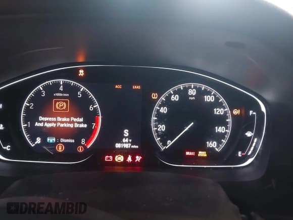 ✅ 2018 Honda Accord LX • VIN: 1HGCV1F15JA138201 • Lot: 43603158. Listed on IAAI with 81,987 mi. Free auction sales archive from the USA and detailed vehicle history report at DreamBid. Image 7.