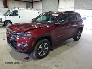 ✅ 2024 Jeep Grand Cherokee • VIN: 1C4RJYB6XRC145515 • Lot: 90075345. Wystawiony na Copart z przebiegiem 45 761 mil. Bezpłatny archiwum sprzedaży aukcyjnych z USA i szczegółowy raport historii pojazdu na DreamBid. Zdjęcie 1.