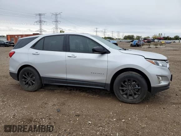 2018 Chevrolet Equinox LS с VIN 2GNAXREV8J6149393, выставлен на аукционе Copart как лот 82287395 с пробегом 93 450 миль миль и Списание • Salvage title. История ставок и продаж доступна на DreamBid. Изображение 4.