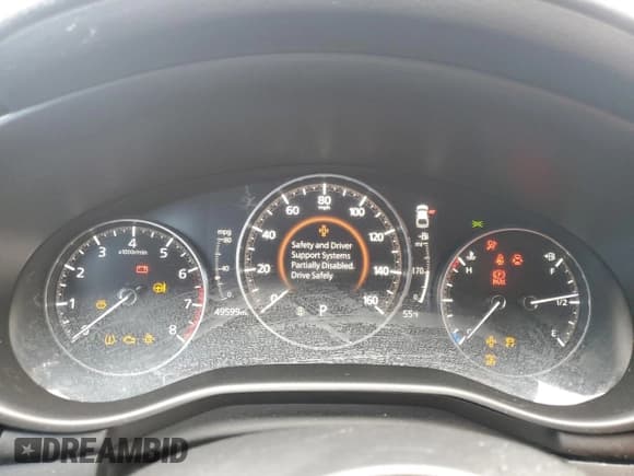 ✅ 2021 Mazda 3 Select • VIN: JM1BPAKLXM1400374 • Lot: 90520335. Listed on Copart with 49,599 mi. Free auction sales archive from the USA and detailed vehicle history report at DreamBid. Image 9.