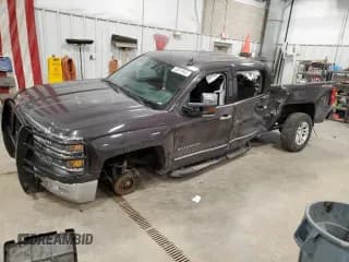 ✅ 2015 Chevrolet Silverado 1500 LTZ • VIN: 3GCUKSEC4FG216268 • Lot: 43618555. Wystawiony na Copart z przebiegiem 183 153 mil. Bezpłatny archiwum sprzedaży aukcyjnych z USA i szczegółowy raport historii pojazdu na DreamBid. Zdjęcie 1.