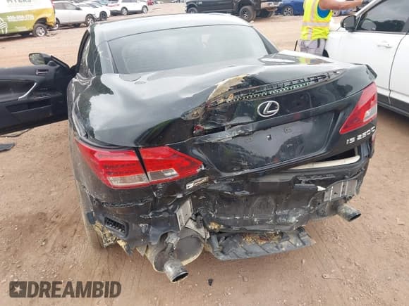 ✅ 2010 Lexus IS 250 C • VIN: JTHFF2C24A2501365 • Lot: 42499705. Listed on IAAI with 148,812 mi. Free auction sales archive from the USA and detailed vehicle history report at DreamBid. Image 6.