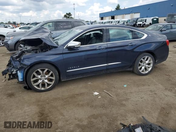 ✅ 2018 Chevrolet Impala Premier • VIN: 1G1125S34JU135360 • Лот: 66784004. Опубликован ранее на Copart с пробегом 74 492 миль. Бесплатный доступ к архиву аукционных продаж из США и подробный отчёт об истории автомобиля на DreamBid. Изображение 1.