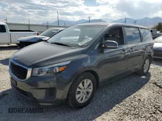 ✅ 2017 Kia Sedona LX • VIN: KNDMB5C13H6218620 • Lot: 69707505. Wystawiony na Copart z przebiegiem Nie podano. Bezpłatny archiwum sprzedaży aukcyjnych z USA i szczegółowy raport historii pojazdu na DreamBid. Zdjęcie 1.