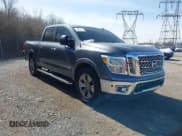 ✅ 2018 Nissan Titan SV • VIN: 1N6AA1E57JN551457 • Lot: 41790327. Listed on IAAI with 140,942 mi. Free auction sales archive from the USA and detailed vehicle history report at DreamBid. Image 1.