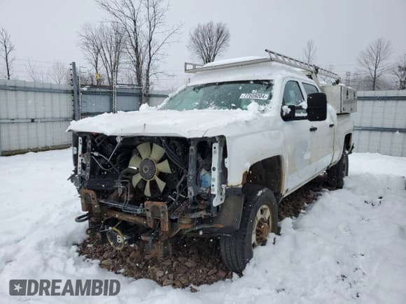 ✅ 2016 Chevrolet Silverado 2500HD Work Truck • VIN: 1GC1KUEG6GF252046 • Лот: 77559204. Опубликован ранее на Copart с пробегом 176 784 миль. Бесплатный доступ к архиву аукционных продаж из США и подробный отчёт об истории автомобиля на DreamBid. Изображение 1.