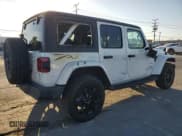 ✅ 2021 Jeep Wrangler Unlimited Sahara • VIN: 1C4JJXP60MW800921 • Lot: 46296935. Listed on Copart with 28,474 mi. Free auction sales archive from the USA and detailed vehicle history report at DreamBid. Image 3.
