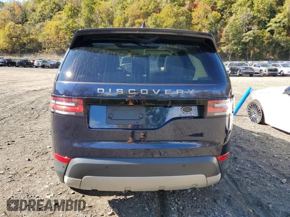 ✅ 2017 Land Rover Discovery HSE • VIN: SALRRBBK2HA036780 • Lot: 87269425. Wystawiony na Copart z przebiegiem 86 338 mil. Bezpłatny archiwum sprzedaży aukcyjnych z USA i szczegółowy raport historii pojazdu na DreamBid. Zdjęcie 6.