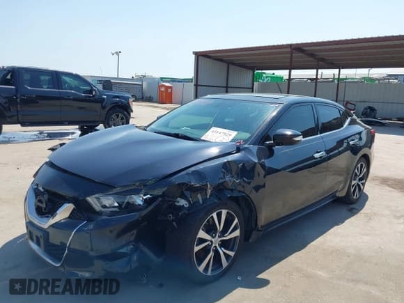✅ 2017 Nissan Maxima SV • VIN: 1N4AA6AP5HC363197 • Lot: 43147929. Listed on IAAI with 130,463 mi. Free auction sales archive from the USA and detailed vehicle history report at DreamBid. Image 2.