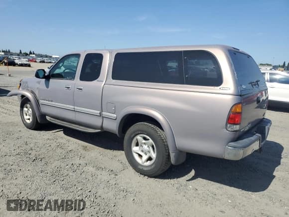 ✅ 2002 Toyota Tundra Limited • VIN: 5TBRT38112S253513 • Lot: 58827715. Listed on Copart with 236,514 mi. Free auction sales archive from the USA and detailed vehicle history report at DreamBid. Image 2.