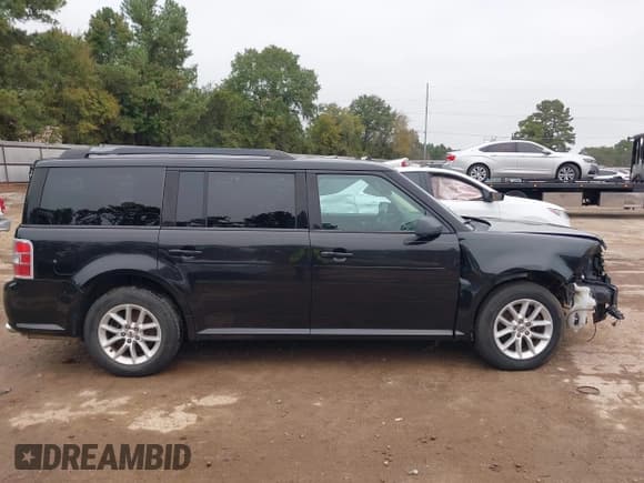 ✅ 2013 Ford Flex SE • VIN: 2FMGK5B81DBD02048 • Lot: 43550350. Listed on IAAI with 202,669 mi. Free auction sales archive from the USA and detailed vehicle history report at DreamBid. Image 14.
