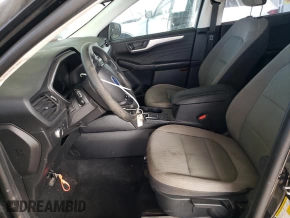 ✅ 2021 Ford Escape S • VIN: 1FMCU0F65MUA47998 • Lot: 85099275. Listed on Copart with 89,839 mi. Free auction sales archive from the USA and detailed vehicle history report at DreamBid. Image 7.