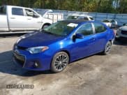 ✅ 2016 Toyota Corolla L • VIN: 2T1BURHE5GC603561 • Lot: 43349390. Listed on IAAI with 99,538 mi. Free auction sales archive from the USA and detailed vehicle history report at DreamBid. Image 2.