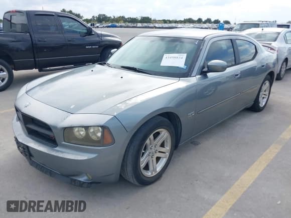 ✅ 2006 Dodge Charger R/T • VIN: 2B3LA53H76H335447 • Лот: 43498834. Опубликован ранее на IAAI с пробегом 145 173 миль. Бесплатный доступ к архиву аукционных продаж из США и подробный отчёт об истории автомобиля на DreamBid. Изображение 2.
