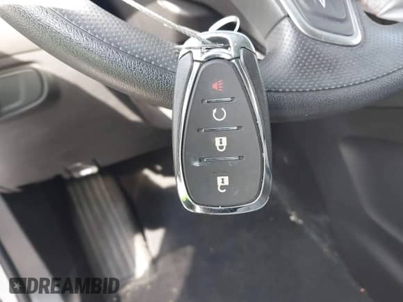 2024 Chevrolet Equinox LS with VIN 3GNAXHEG7RL195901, listed as a IAAI auction lot 43104808 with 20,593 mi miles and . Bid and sale history available at DreamBid. Image 11.