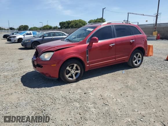 ✅ 2012 Chevrolet Captiva Sport LT • VIN: 3GNAL3E5XCS639069 • Lot: 64119275. Wystawiony na Copart z przebiegiem 160 321 mil. Bezpłatny archiwum sprzedaży aukcyjnych z USA i szczegółowy raport historii pojazdu na DreamBid. Zdjęcie 1.