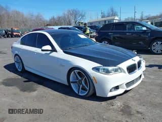 ✅ 2016 BMW 5 Series 550i xDrive • VIN: WBAKP9C54GD980140 • Лот: 41756236. Опубликован ранее на IAAI с пробегом 97 720 миль. Бесплатный доступ к архиву аукционных продаж из США и подробный отчёт об истории автомобиля на DreamBid. Изображение 1.