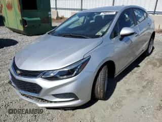 2017 Chevrolet Cruze LT z VIN 3G1BE6SM8HS505147, wystawiony jako Copart lot #62134452 z przebiegiem 66 884 mil mil oraz . Historia ofert i sprzedaży dostępna na DreamBid. Obrazek 2.