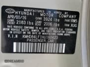 ✅ 2017 Hyundai Elantra SE • VIN: KMHD84LF1HU160423 • Lot: 68926925. Listed on Copart with 23,684 mi. Free auction sales archive from the USA and detailed vehicle history report at DreamBid. Image 13.