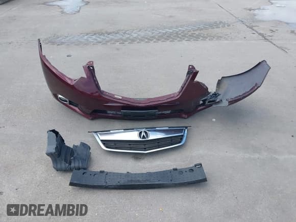 ✅ 2012 Acura TSX Technology • VIN: JH4CW2H64CC003324 • Lot: 42439961. Listed on IAAI with 85,573 mi. Free auction sales archive from the USA and detailed vehicle history report at DreamBid. Image 12.