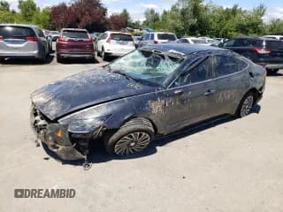 ✅ 2023 Hyundai Sonata Limited • VIN: KMHL54JJ6PA054626 • Лот: 64077855. Опубликован ранее на Copart с пробегом 78 562 миль. Бесплатный доступ к архиву аукционных продаж из США и подробный отчёт об истории автомобиля на DreamBid. Изображение 1.