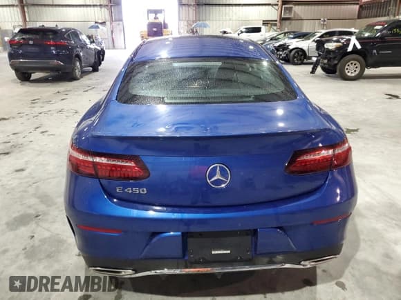 ✅ 2022 Mercedes-Benz E 450 • VIN: W1K1J5JB6NF176480 • Lot: 62348995. Listed on Copart with 8,193 mi. Free auction sales archive from the USA and detailed vehicle history report at DreamBid. Image 6.