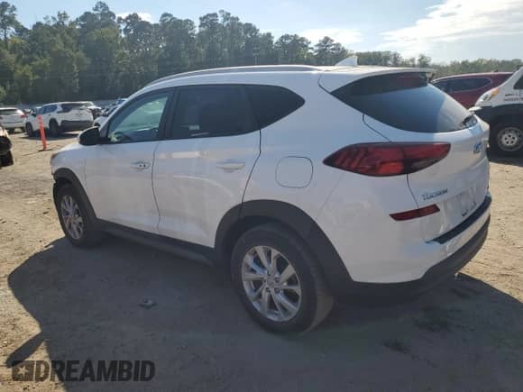 2020 Hyundai Tucson Value z VIN KM8J33A45LU124370, wystawiony jako Copart lot #85274635 z przebiegiem 105 121 mil mil oraz Szkoda całkowita • Salvage title. Historia ofert i sprzedaży dostępna na DreamBid. Obrazek 2.