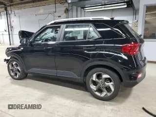 ✅ 2022 Hyundai Venue SEL • VIN: KMHRC8A30NU167055 • Lot: 53284515. Listed on Copart with 23,403 mi. Free auction sales archive from the USA and detailed vehicle history report at DreamBid. Image 2.