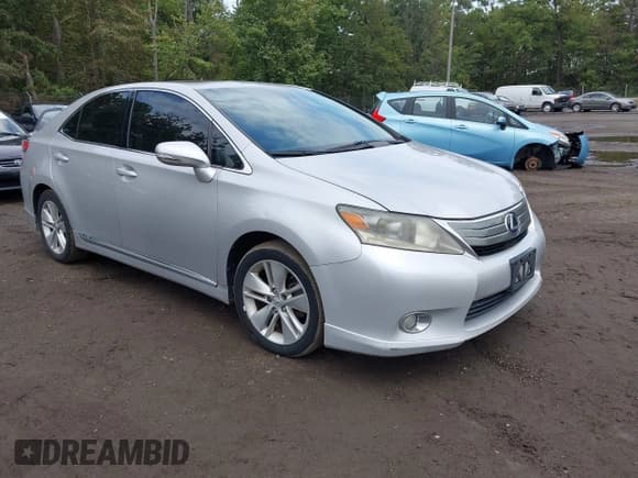 ✅ 2011 Lexus HS 250h • VIN: JTHBB1BA0B2044083 • Lot: 43321808. Listed on IAAI with 231,202 mi. Free auction sales archive from the USA and detailed vehicle history report at DreamBid. Image 1.