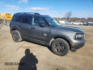 ✅ 2024 Ford Bronco Sport Big Bend • VIN: 3FMCR9B64RRE60070 • Lot: 91638375. Listed on Copart with 45,031 mi. Free auction sales archive from the USA and detailed vehicle history report at DreamBid. Image 4.