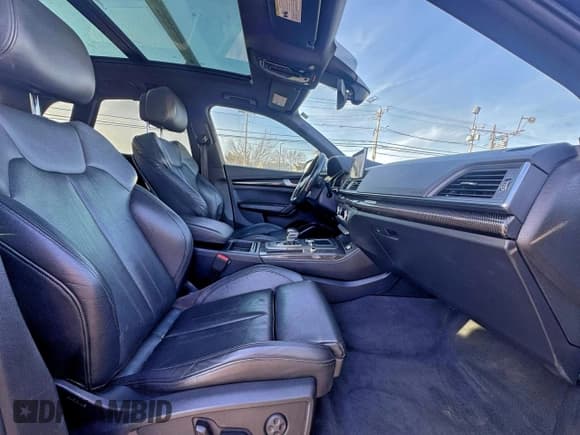 ✅ 2018 Audi SQ5 Prestige • VIN: WA1C4BFY2J2108338 • Lot: 96785105. Listed on Copart with 109,930 mi. Free auction sales archive from the USA and detailed vehicle history report at DreamBid. Image 11.