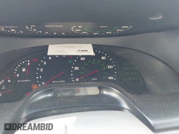 ✅ 1999 Lincoln Continental • VIN: 1LNHM97V5XY630004 • Лот: 42434619. Опубликован ранее на IAAI с пробегом 175 458 миль. Бесплатный доступ к архиву аукционных продаж из США и подробный отчёт об истории автомобиля на DreamBid. Изображение 16.