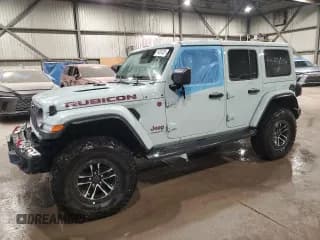 ✅ 2024 Jeep Wrangler Rubicon • VIN: 1C4RJXFG5RW334472 • Lot: 91481335. Listed on Copart with 14,012 mi. Free auction sales archive from the USA and detailed vehicle history report at DreamBid. Image 1.