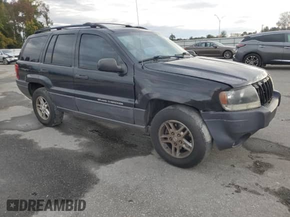 2004 Jeep Grand Cherokee Laredo с VIN 1J4GW48S14C179156, выставлен на аукционе Copart как лот 82766165 с пробегом 197 104 миль миль и Списание • Salvage title. История ставок и продаж доступна на DreamBid. Изображение 4.