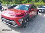 ✅ 2025 Hyundai Kona SEL • VIN: KM8HB3AB0SU315743 • Lot: 43362761. Listed on IAAI with 4,068 mi. Free auction sales archive from the USA and detailed vehicle history report at DreamBid. Image 2.