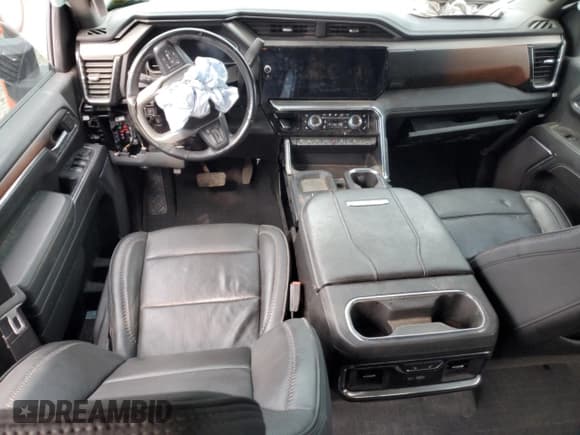 ✅ 2024 GMC Sierra 3500HD Denali • VIN: 1GT49WEY2RF340057 • Lot: 67274995. Listed on Copart with 36,376 mi. Free auction sales archive from the USA and detailed vehicle history report at DreamBid. Image 8.