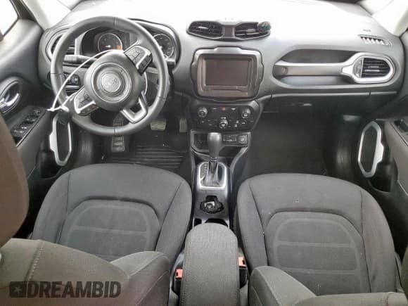 ✅ 2018 Jeep Renegade Latitude • VIN: ZACCJABB0JPJ04849 • Lot: 93230695. Listed on Copart with 135,649 mi. Free auction sales archive from the USA and detailed vehicle history report at DreamBid. Image 8.
