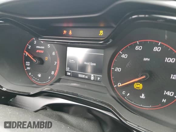 2024 Chevrolet Trax 1RS z VIN KL77LGE28RC216034, wystawiony jako Copart lot #80011255 z przebiegiem 19 330 mil mil oraz Szkoda całkowita • Salvage title. Historia ofert i sprzedaży dostępna na DreamBid. Obrazek 9.