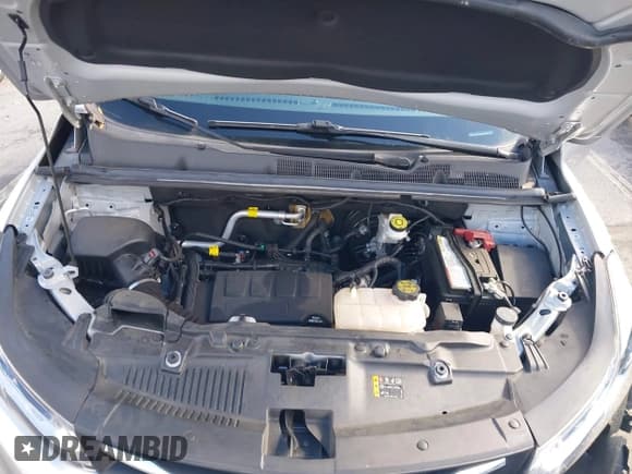 ✅ 2021 Chevrolet Trax LS • VIN: KL7CJKSB1MB303963 • Lot: 43567758. Listed on IAAI with 79,555 mi. Free auction sales archive from the USA and detailed vehicle history report at DreamBid. Image 10.