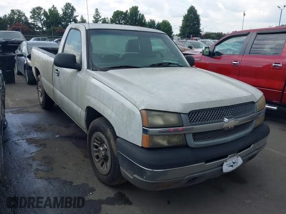 ✅ 2005 Chevrolet Silverado 1500 Work Truck • VIN: 1GCEC14X45Z145572 • Лот: 42811137. Опубликован ранее на IAAI с пробегом 283 450 миль. Бесплатный доступ к архиву аукционных продаж из США и подробный отчёт об истории автомобиля на DreamBid. Изображение 1.