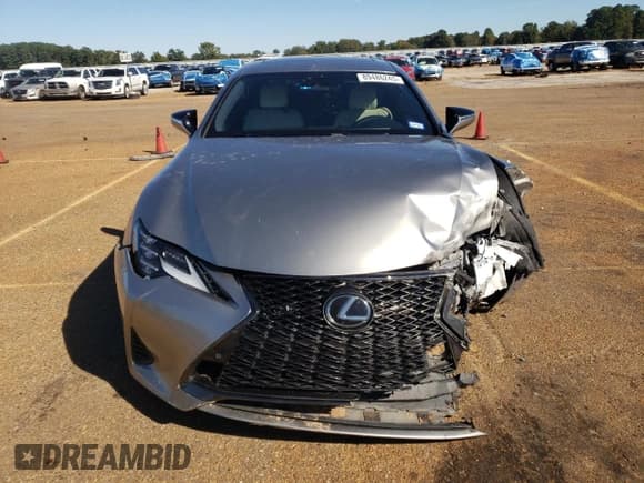 ✅ 2019 Lexus RC 350 • VIN: JTHHZ5BC4K5020625 • Lot: 89486245. Listed on Copart with 60,230 mi. Free auction sales archive from the USA and detailed vehicle history report at DreamBid. Image 5.