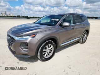 ✅ 2019 Hyundai Santa Fe SE • VIN: 5NMS23AD6KH088691 • Лот: 86144505. Опубликован ранее на Copart с пробегом 207 477 миль. Бесплатный доступ к архиву аукционных продаж из США и подробный отчёт об истории автомобиля на DreamBid. Изображение 1.