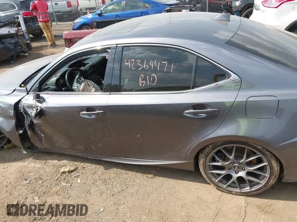 ✅ 2018 Lexus IS 300 • VIN: JTHBA1D23J5063488 • Lot: 42364471. Listed on IAAI with 149,804 mi. Free auction sales archive from the USA and detailed vehicle history report at DreamBid. Image 13.