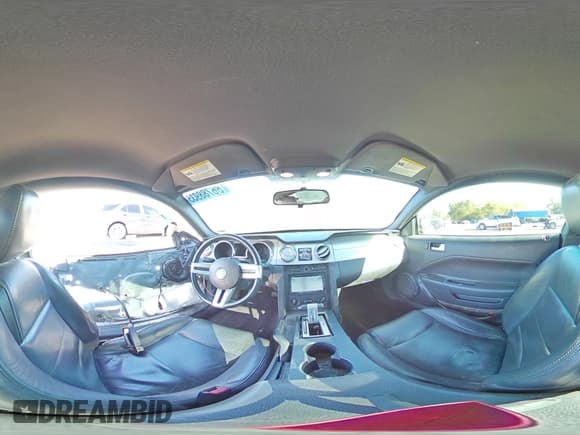 ✅ 2006 Ford Mustang Standard • VIN: 1ZVFT80N165155077 • Лот: 86788935. Опубликован ранее на Copart с пробегом 138 448 миль. Бесплатный доступ к архиву аукционных продаж из США и подробный отчёт об истории автомобиля на DreamBid. Изображение 15.