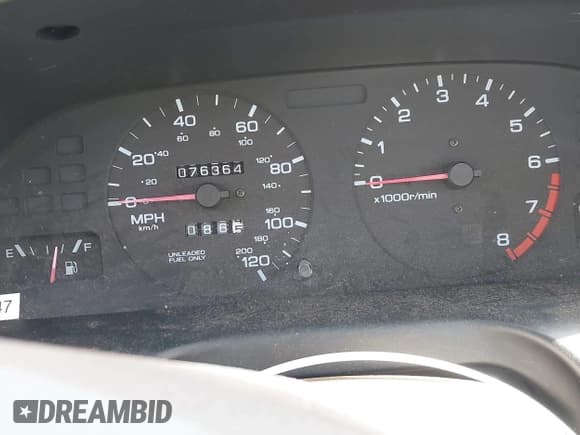 ✅ 1998 Nissan Altima XE • VIN: 1N4DL01D5WC193575 • Lot: 42541491. Listed on IAAI with 76,364 mi. Free auction sales archive from the USA and detailed vehicle history report at DreamBid. Image 7.