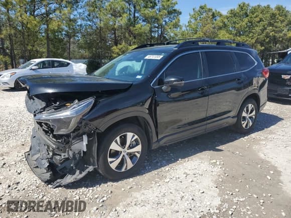 ✅ 2023 Subaru Ascent Premium • VIN: 4S4WMAED3P3414605 • Lot: 46741095. Listed on Copart with 36,081 mi. Free auction sales archive from the USA and detailed vehicle history report at DreamBid. Image 1.
